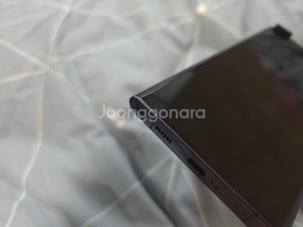 갤럭시 S22 울트라 256GB 팬텀블랙 판매--7