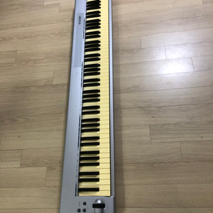 M-audio keystation 88es 건반