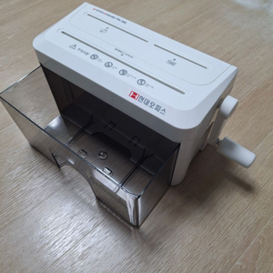 현대오피스 수동 문서세단기 팝니다