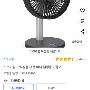 탁상용선풍기