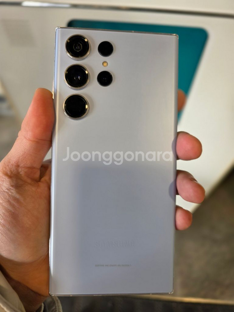 갤럭시 S23울트라 스카이블루 자급제 512GB[민팃O--1