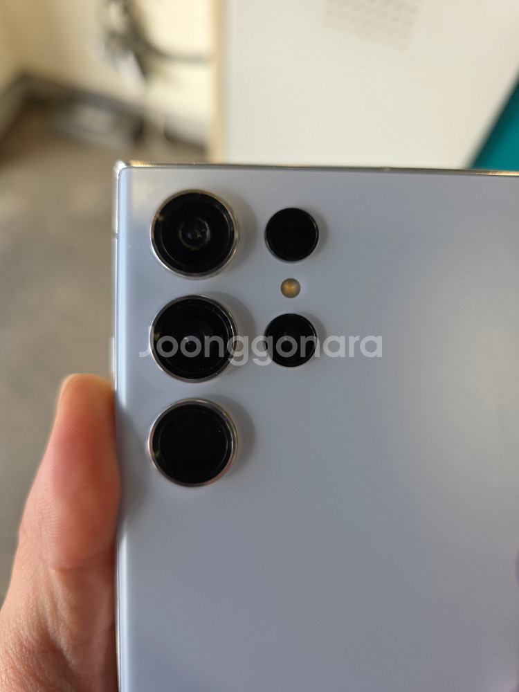 갤럭시 S23울트라 스카이블루 자급제 512GB[민팃O--6