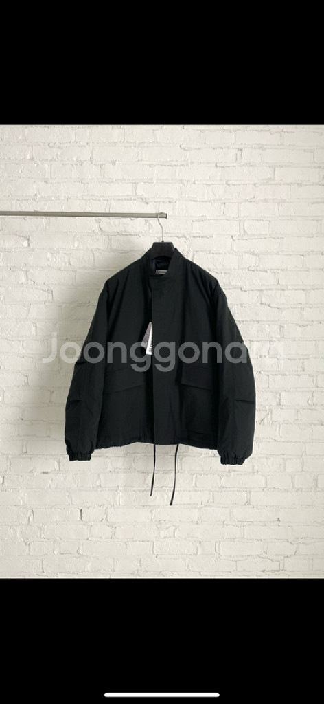 세일 남자 퀄팅 숏야상 패딩 의류 새상품 연그레이 블랙--3