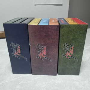 머더미스터리 인사이드팩트 1 2 3 보드게임