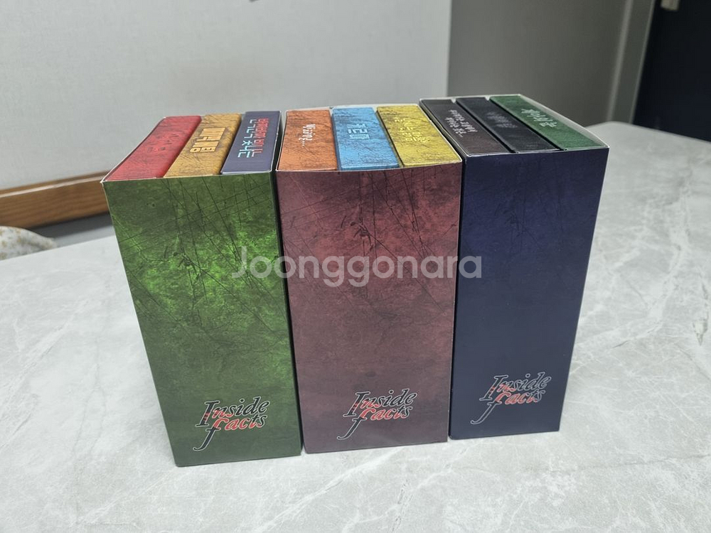 머더미스터리 인사이드팩트 1 2 3 보드게임--2