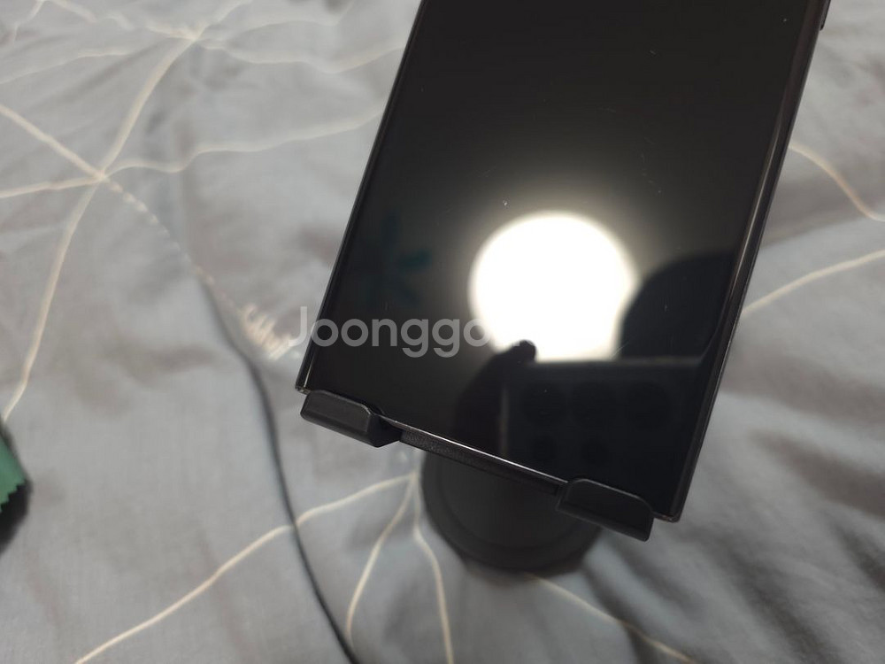 갤럭시 S22 울트라 256GB 팬텀블랙 판매--3
