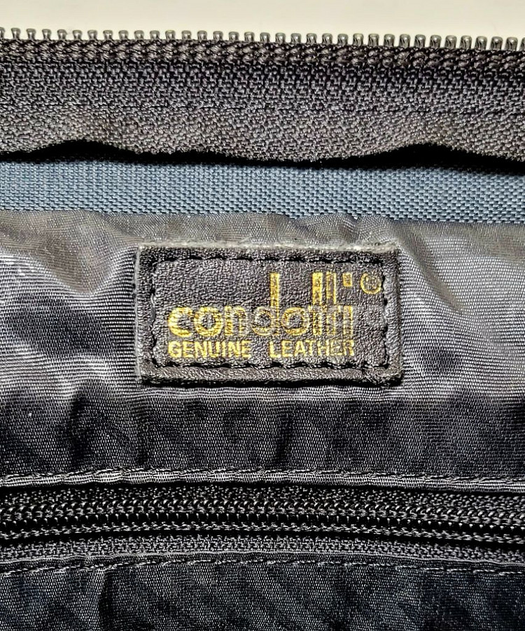 콘도티 condotti 트레블 보스턴백 레더 여행가방--7