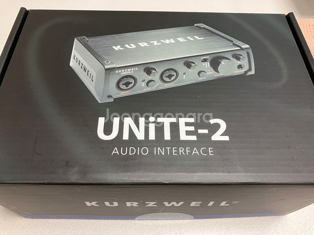 커즈와일 unite2 오디오 인터페이스--1