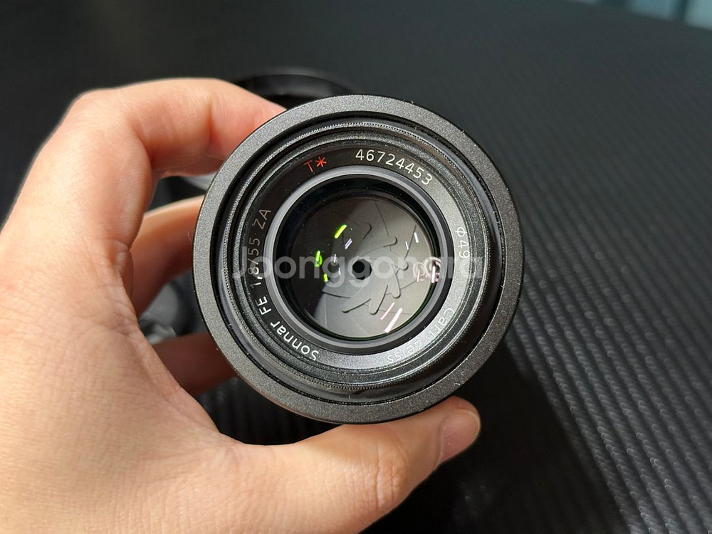 소니 55mm 1.8 자이스 55.8 판매합니다--2