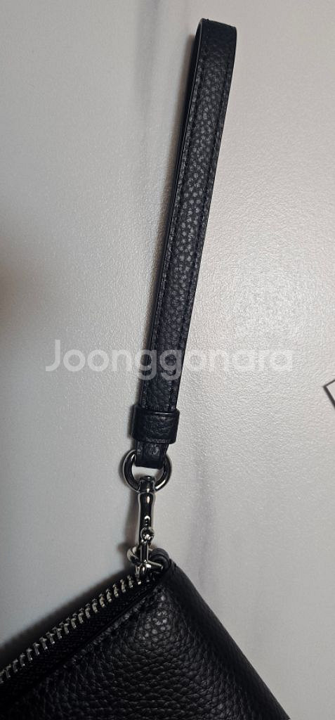 블랙 코치 장지갑 F76517--2