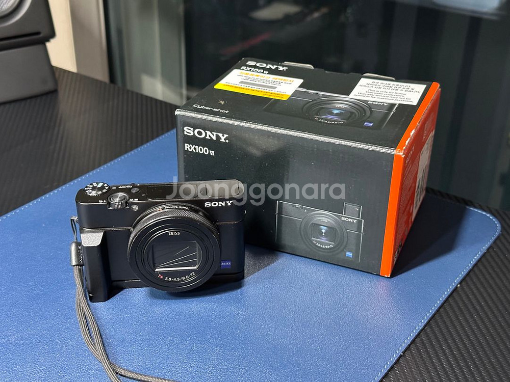 RX100 M6 박스풀 A급 판매합니다~~--0
