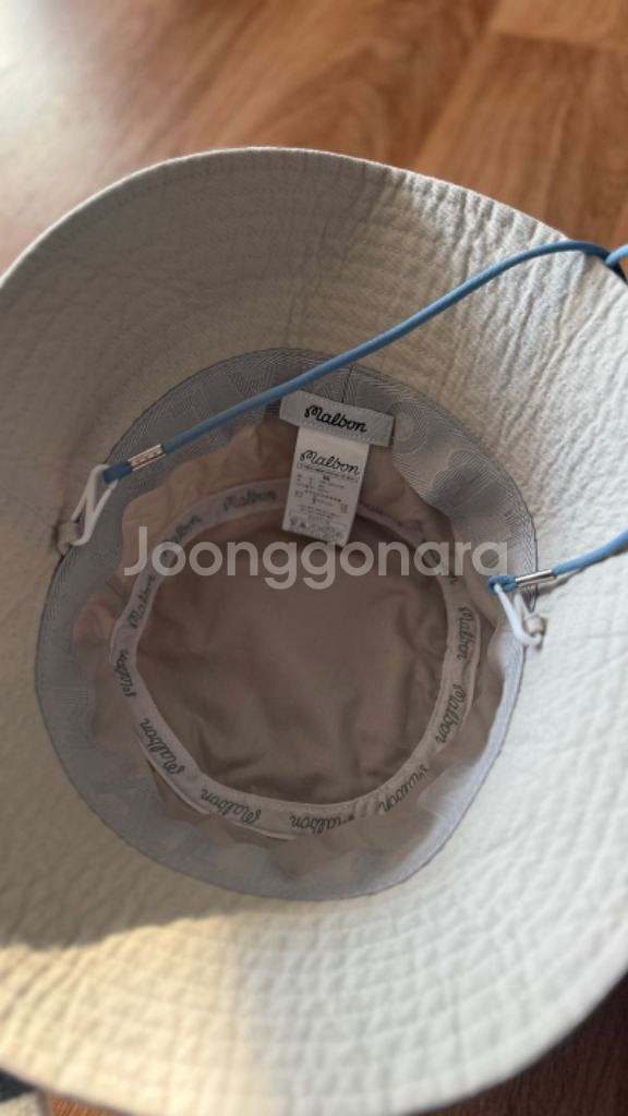 말본 버킷햇 베이지 가격조정--3
