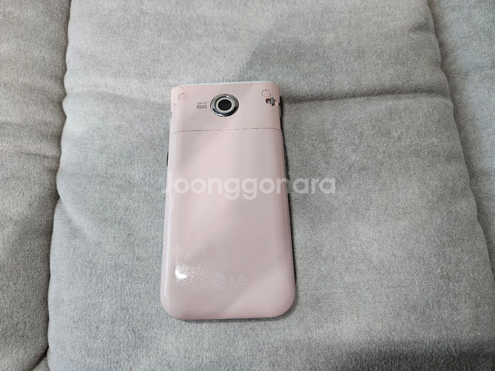 SKT 롤리팝2 SU430 핑크 폴더폰 피처폰--1