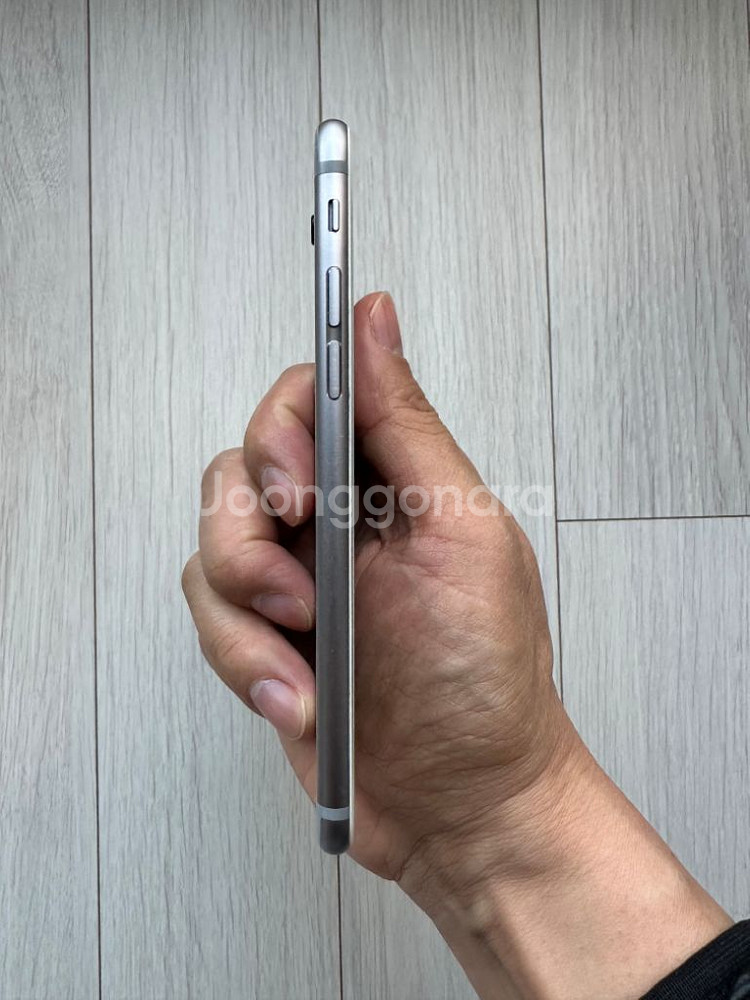 애플 아이폰 iPhone 6 32G 실버 배터리 100--5