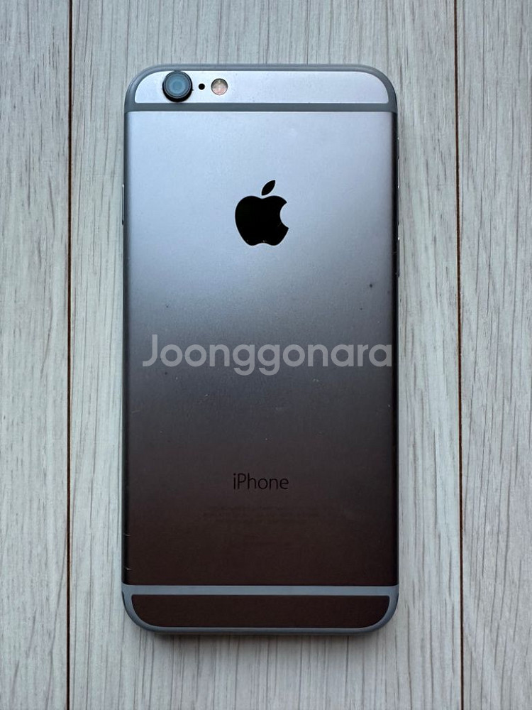 애플 아이폰 iPhone 6 32G 실버 배터리 100--3