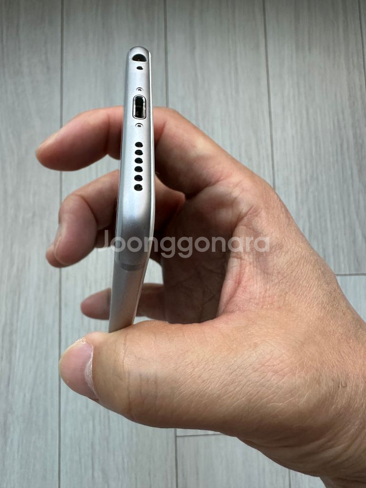 애플 아이폰 iPhone 6 32G 실버 배터리 100--8
