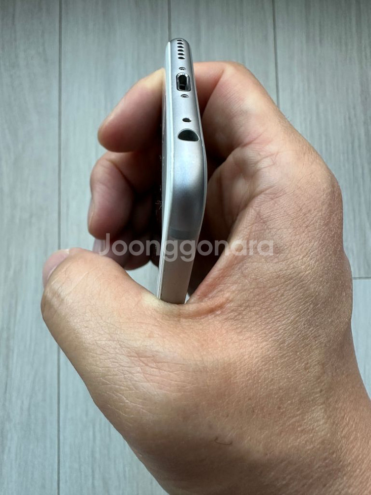애플 아이폰 iPhone 6 32G 실버 배터리 100--9