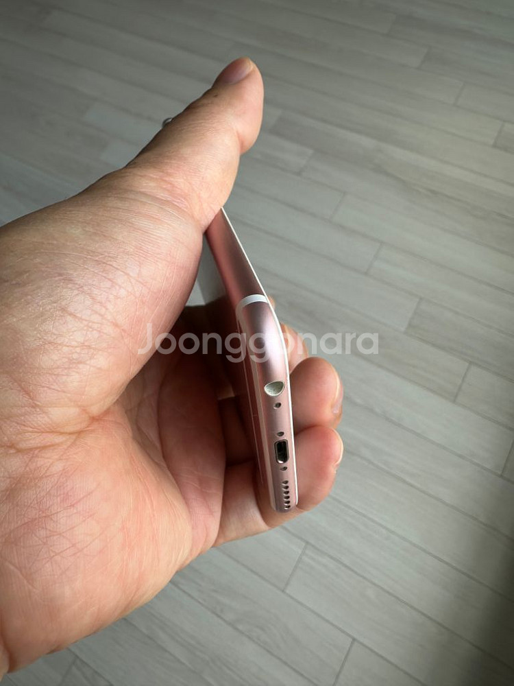 애플 아이폰 iPhone 6S 32G 로즈골드--6