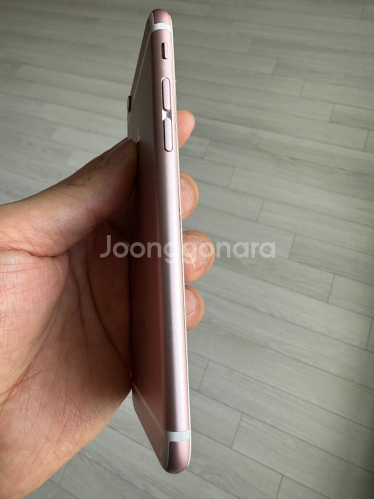 애플 아이폰 iPhone 6S 32G 로즈골드--5