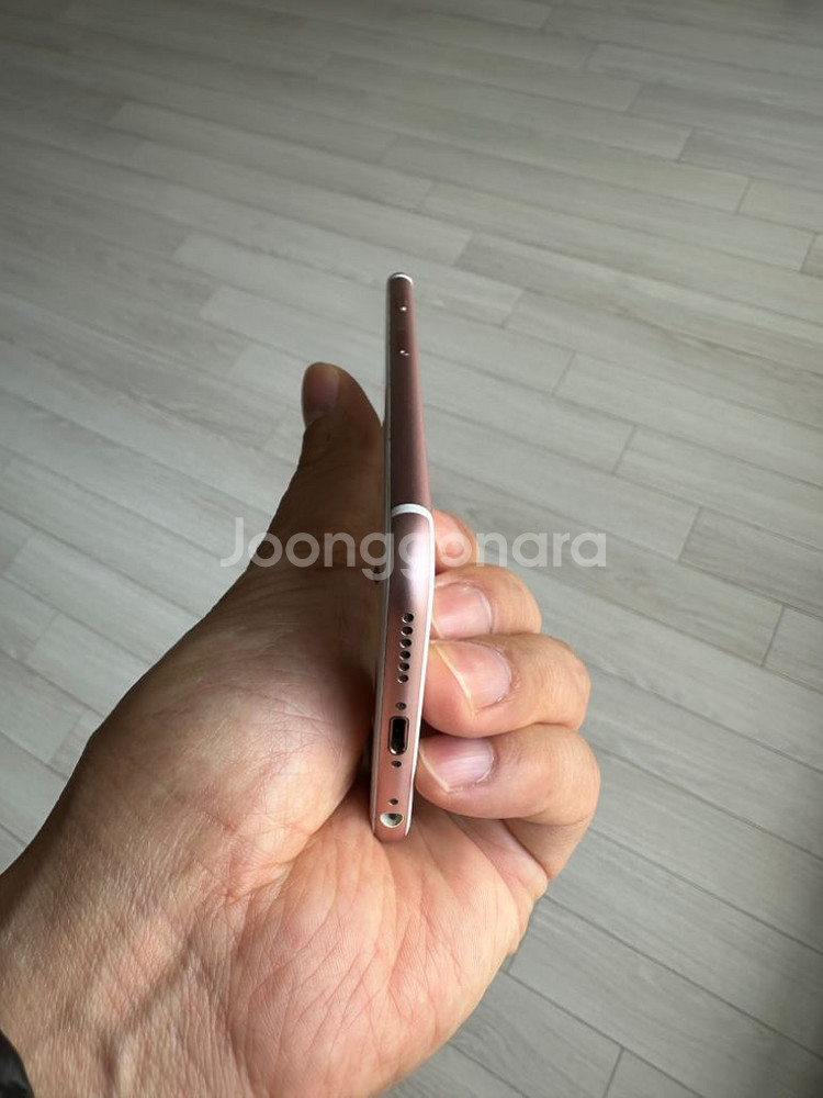 애플 아이폰 iPhone 6S 32G 로즈골드--7