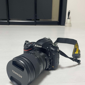 니콘 D750+탐론 24-70