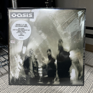 Oasis LP 미개봉