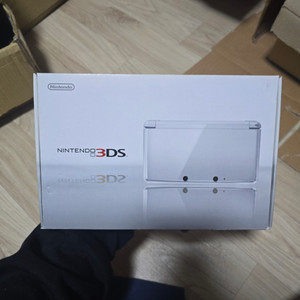 A급 닌텐도 3ds 일본판 일판 화이트 풀박스세트