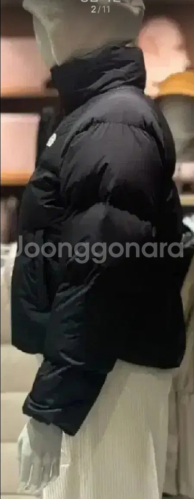 노스페이스 여성 로프티 구스다운 패딩 자켓 85S 새제--1