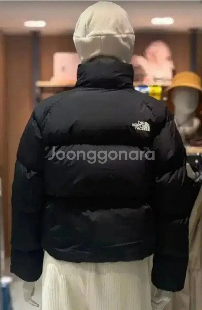 노스페이스 여성 로프티 구스다운 패딩 자켓 85S 새제--2