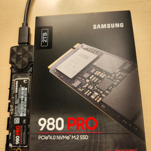 삼성전자 980 PRO M.2 NVMe (2TB)