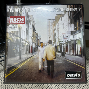 Oasis LP 미개봉