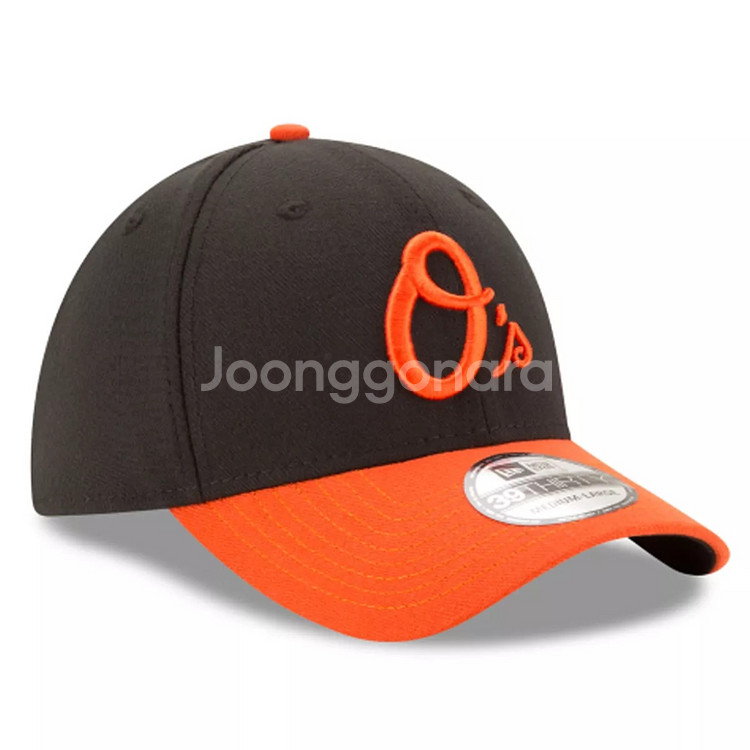 [L/XL]뉴에라 MLB 볼티모어 오리올스 볼캡--2