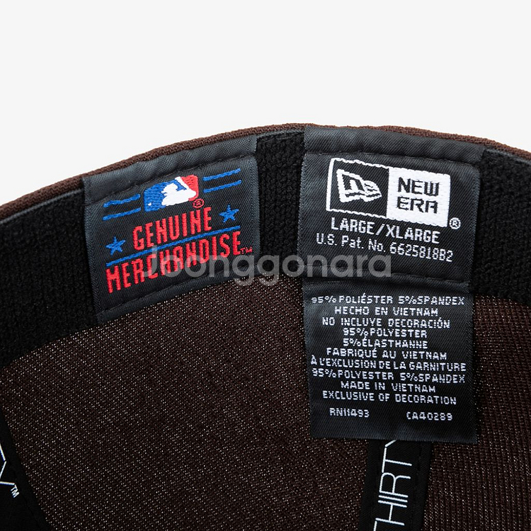 [L/XL]뉴에라 MLB 볼티모어 오리올스 볼캡--4