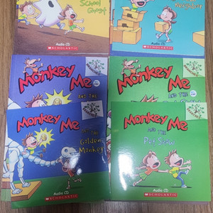 monkey me 1-4&CD /쿵푸치킨 4권