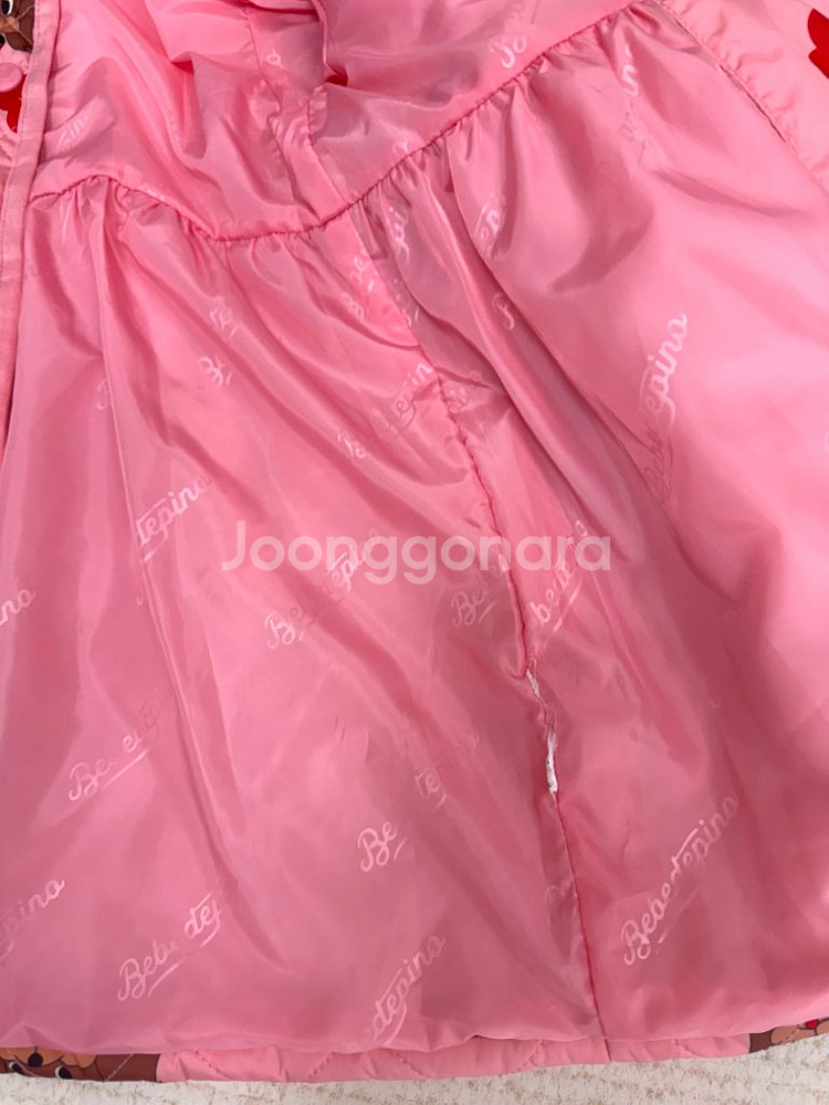 베베드피노 베이비 원피스 퀼팅원피스 100--5