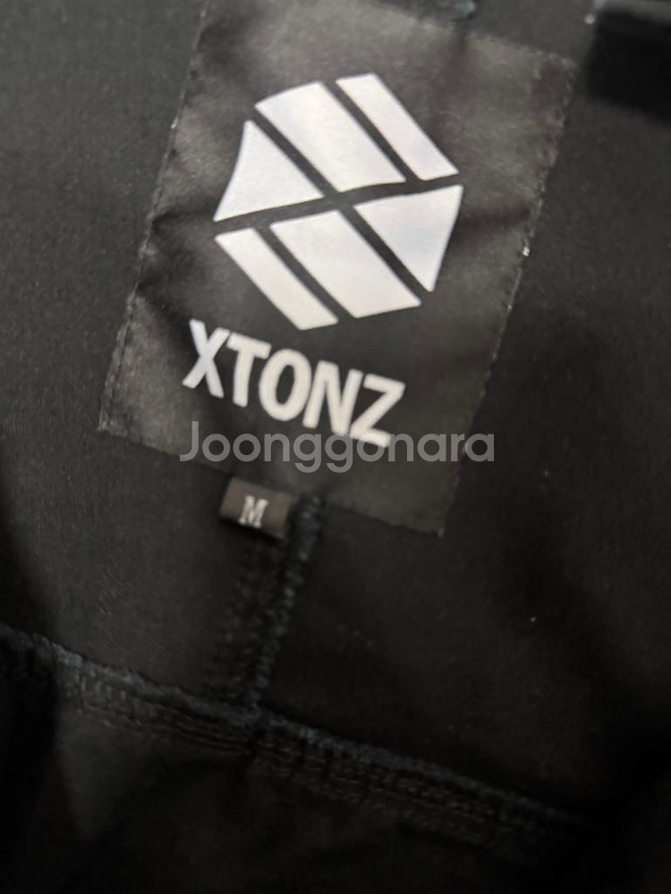 엑스톤즈 Xtonz 투 포켓 블랙 필드 자켓--2
