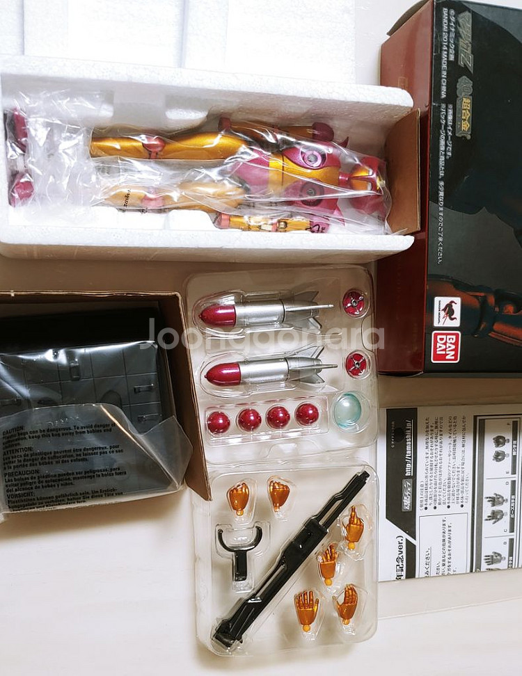 초합금 마징가 그레이트마징가 40주년 3종 세트--6