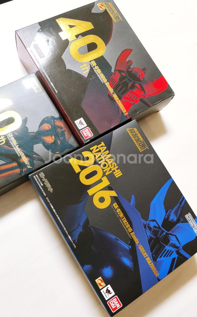초합금 마징가 그레이트마징가 40주년 3종 세트--8