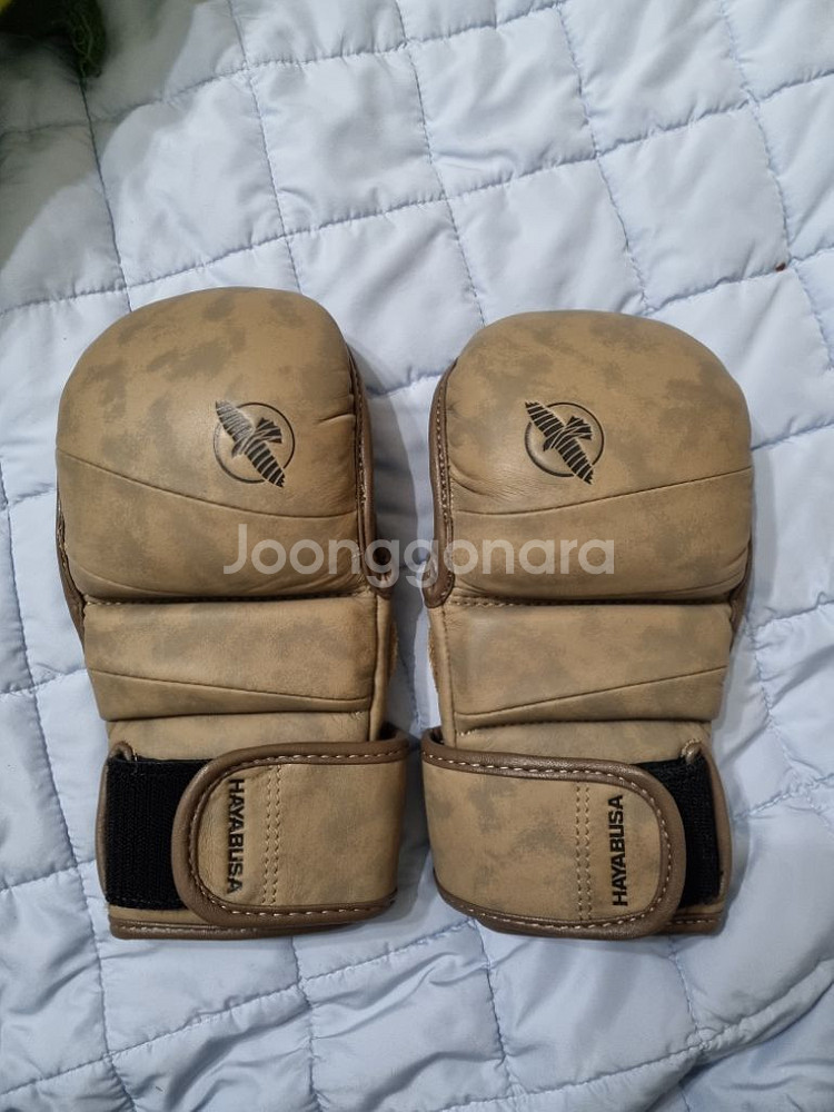 하야부사 mma 글러브 LX(가죽)--3