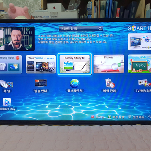 삼성스마트TV UN40ES6350F + TV 스틱