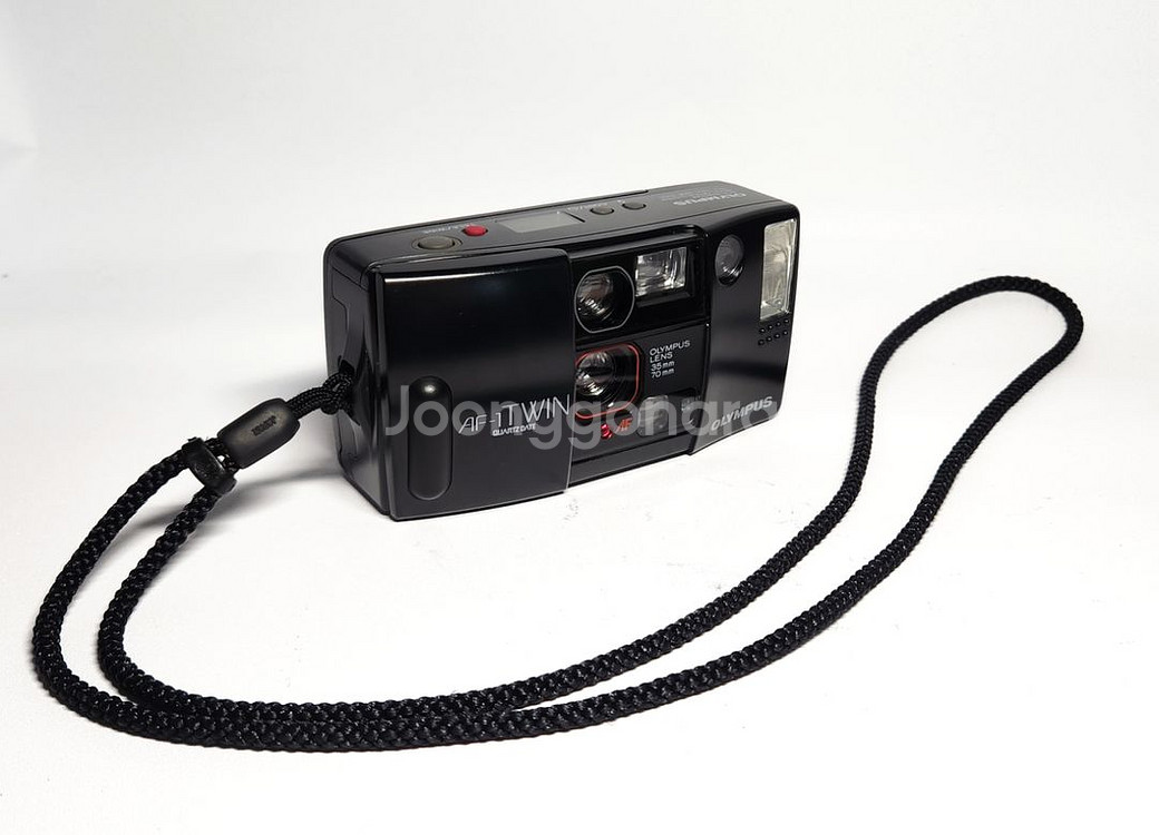 OLYMPUS AF-1 TWIN. 필카. 깨끗함.--1