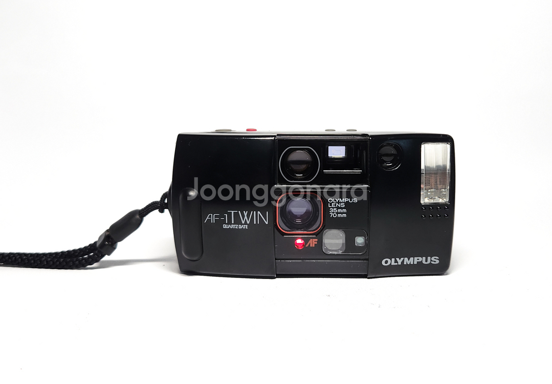 OLYMPUS AF-1 TWIN. 필카. 깨끗함.--0