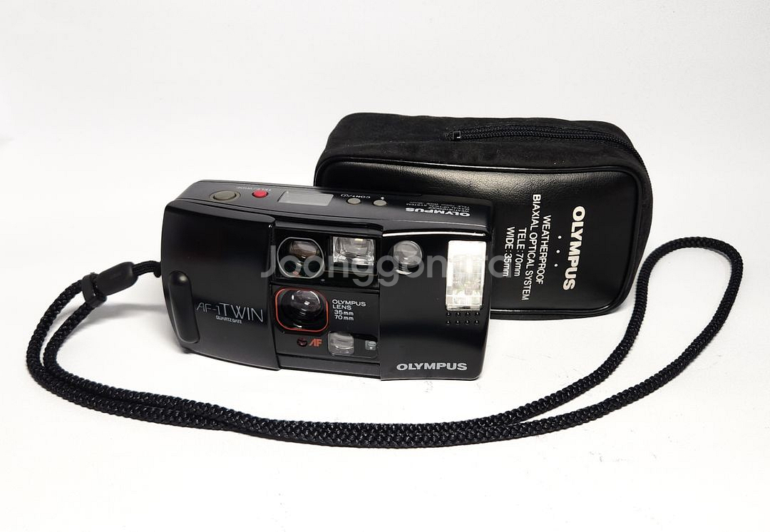 OLYMPUS AF-1 TWIN. 필카. 깨끗함.--4