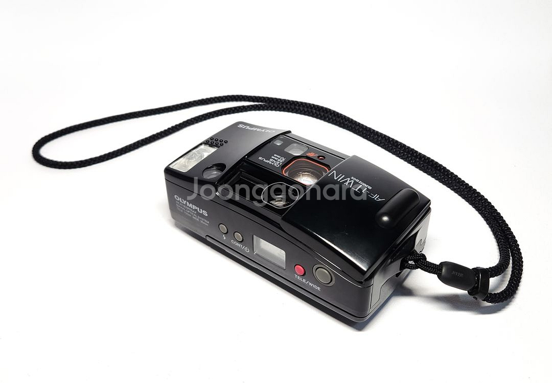 OLYMPUS AF-1 TWIN. 필카. 깨끗함.--2