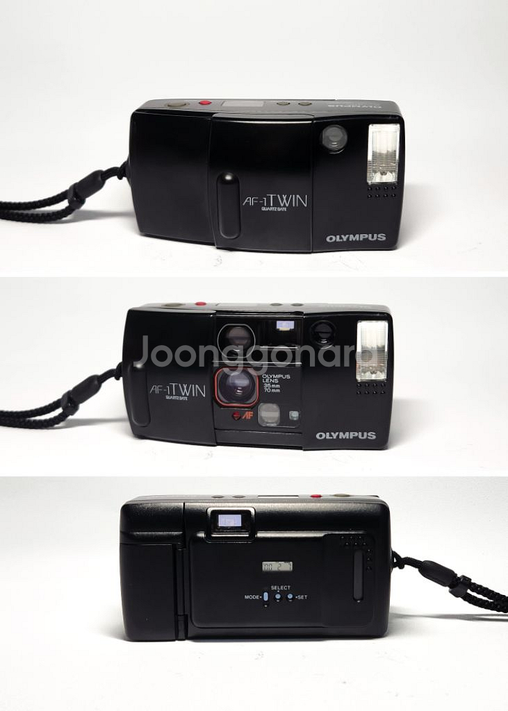 OLYMPUS AF-1 TWIN. 필카. 깨끗함.--6