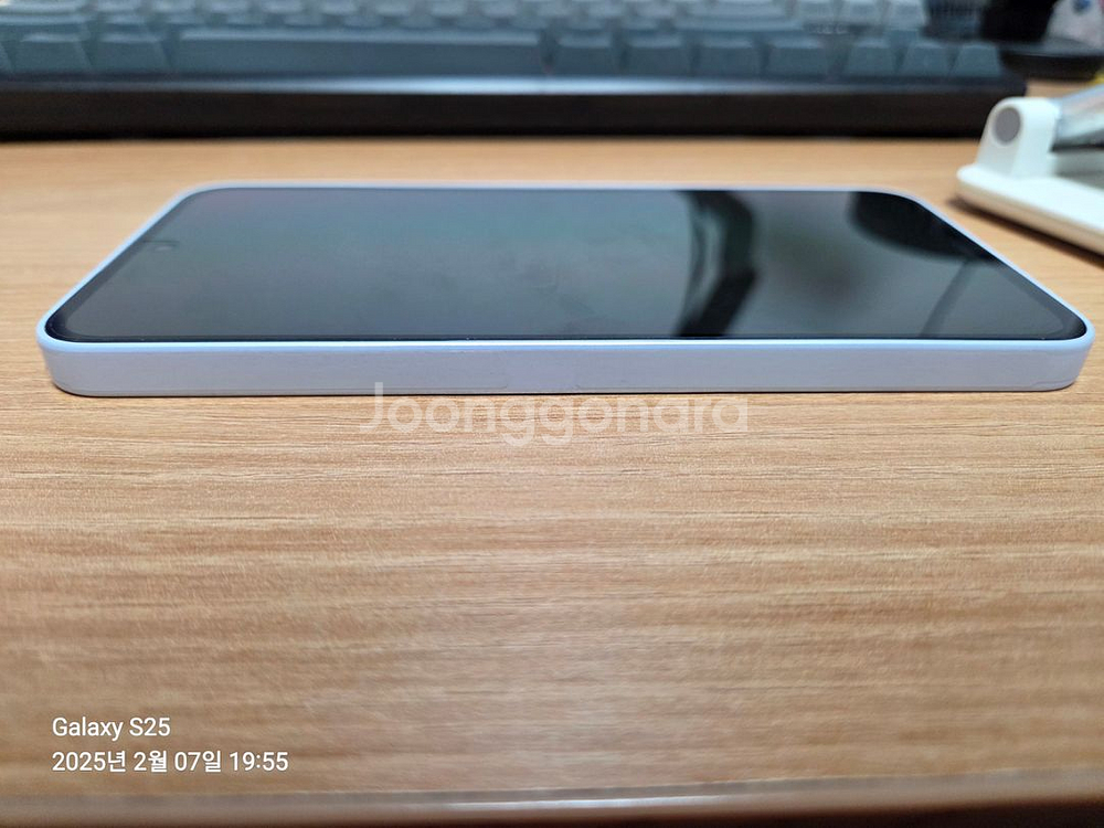 갤럭시 A35 128G 아이스블루 자급제 판매합니다.--3
