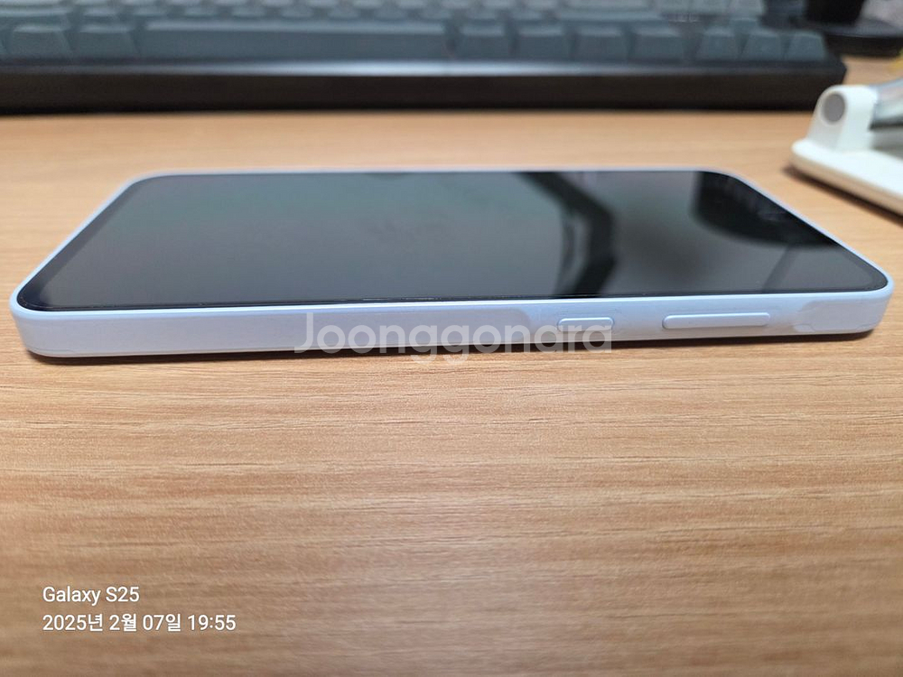 갤럭시 A35 128G 아이스블루 자급제 판매합니다.--4