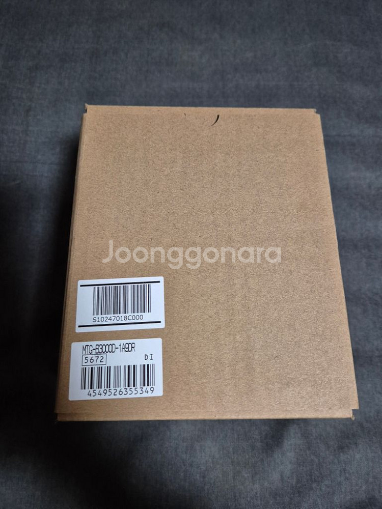 [정품] 지샥 MTG-B3000D-1A9DR 풀박스--6