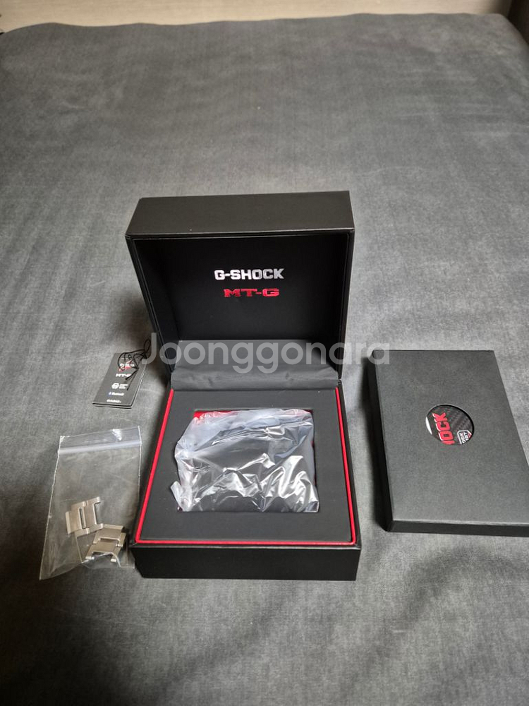 [정품] 지샥 MTG-B3000D-1A9DR 풀박스--8