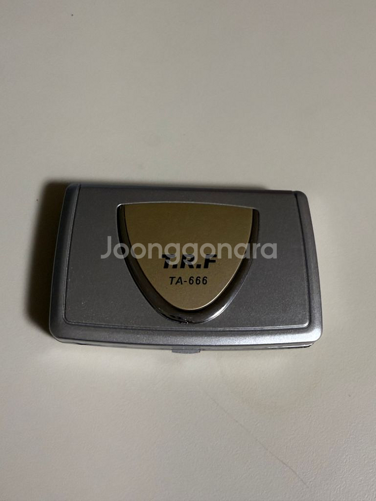 T.R.F TA-666 계산기--1